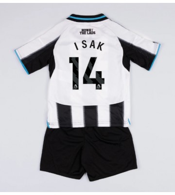Newcastle United Alexander Isak #14 Hjemmebanetrøje Børn 2025-26 Kortærmet (+ Korte bukser)